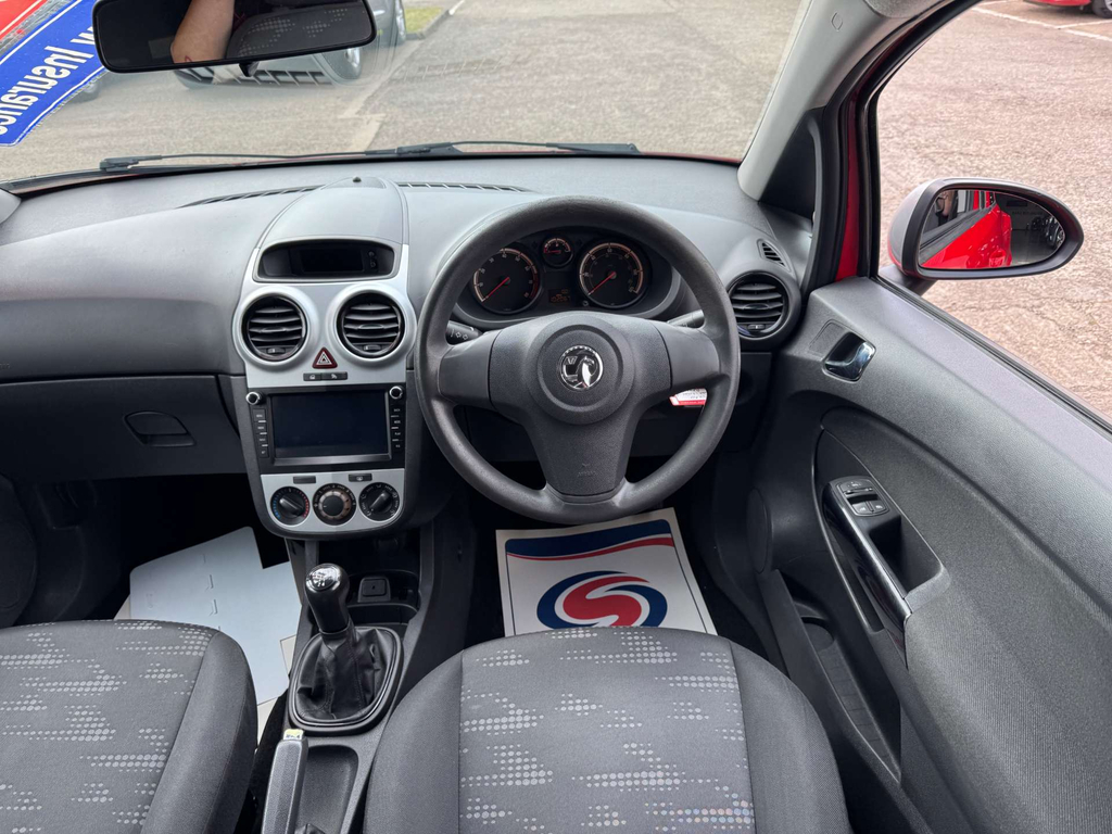 Vauxhall Corsa 1.4 16V Sxi Euro 5 Ac Silver #26