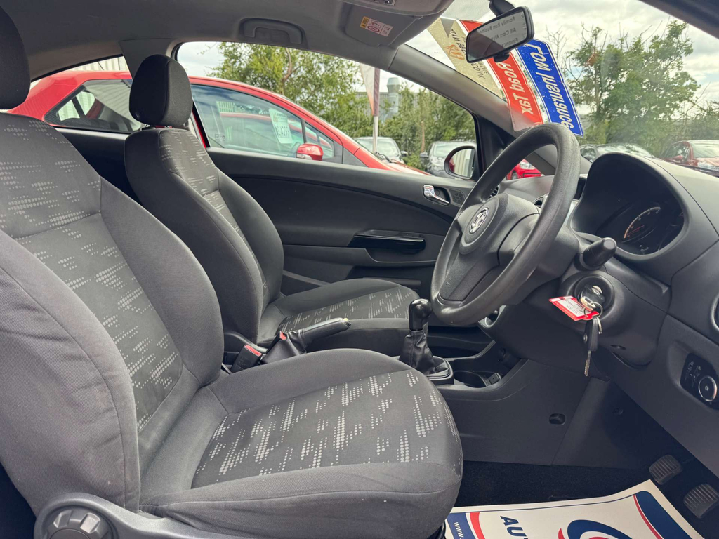 Vauxhall Corsa 1.4 16V Sxi Euro 5 Ac Silver #24