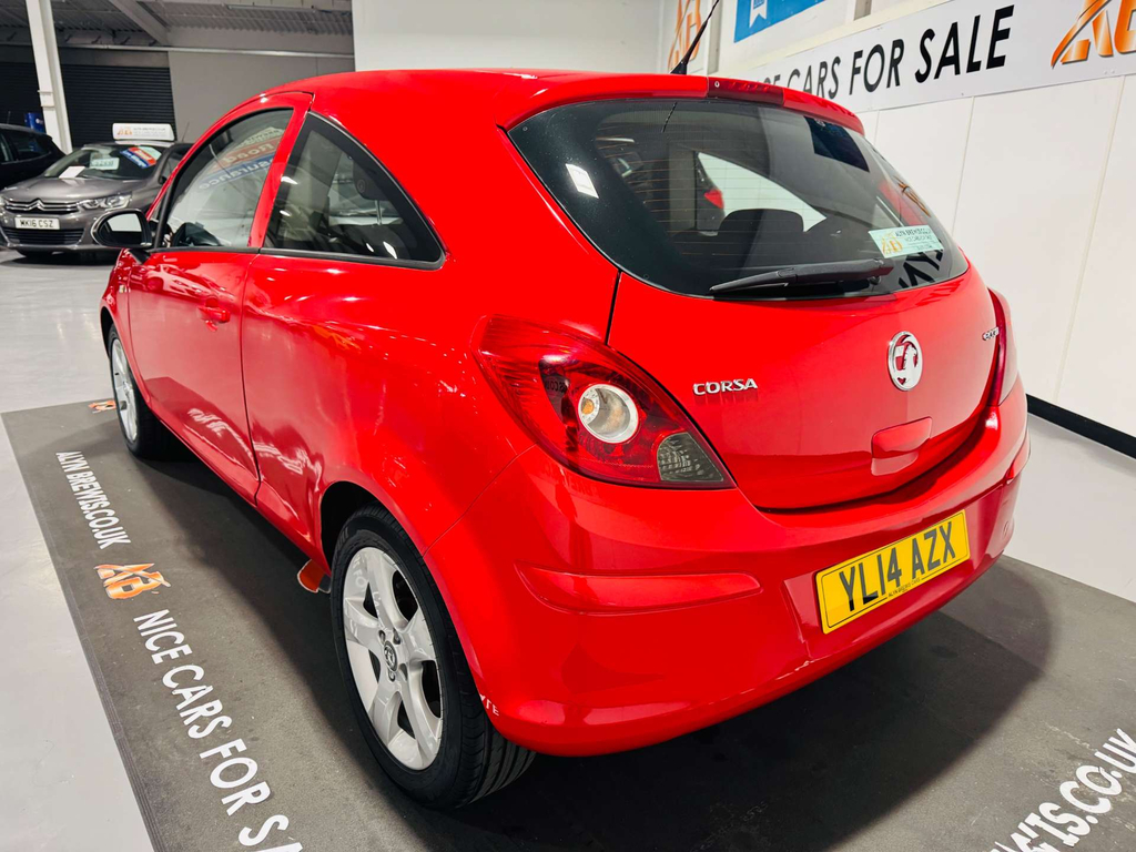 Vauxhall Corsa 1.4 16V Sxi Euro 5 Ac Silver #4