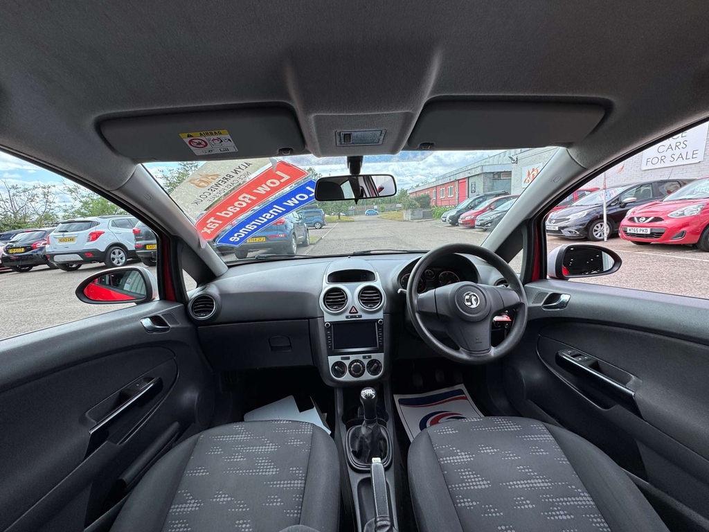 Vauxhall Corsa 1.4 16V Sxi Euro 5 Ac Silver #27