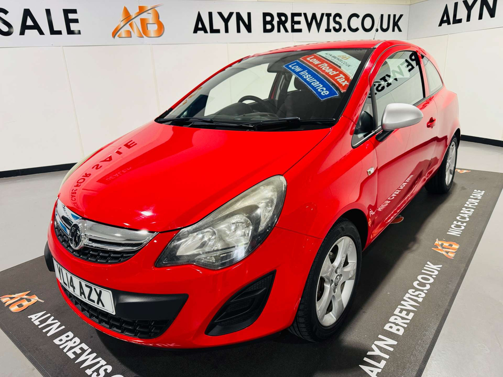 Vauxhall Corsa 1.4 16V Sxi Euro 5 Ac Silver #1
