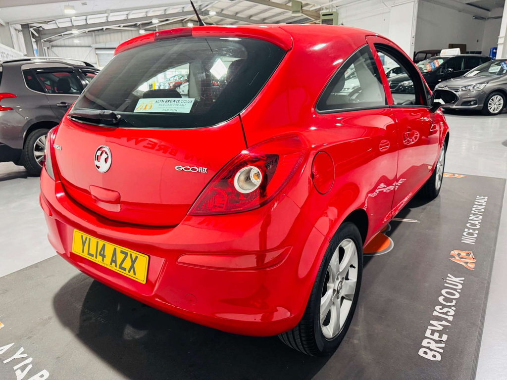 Vauxhall Corsa 1.4 16V Sxi Euro 5 Ac Silver #3
