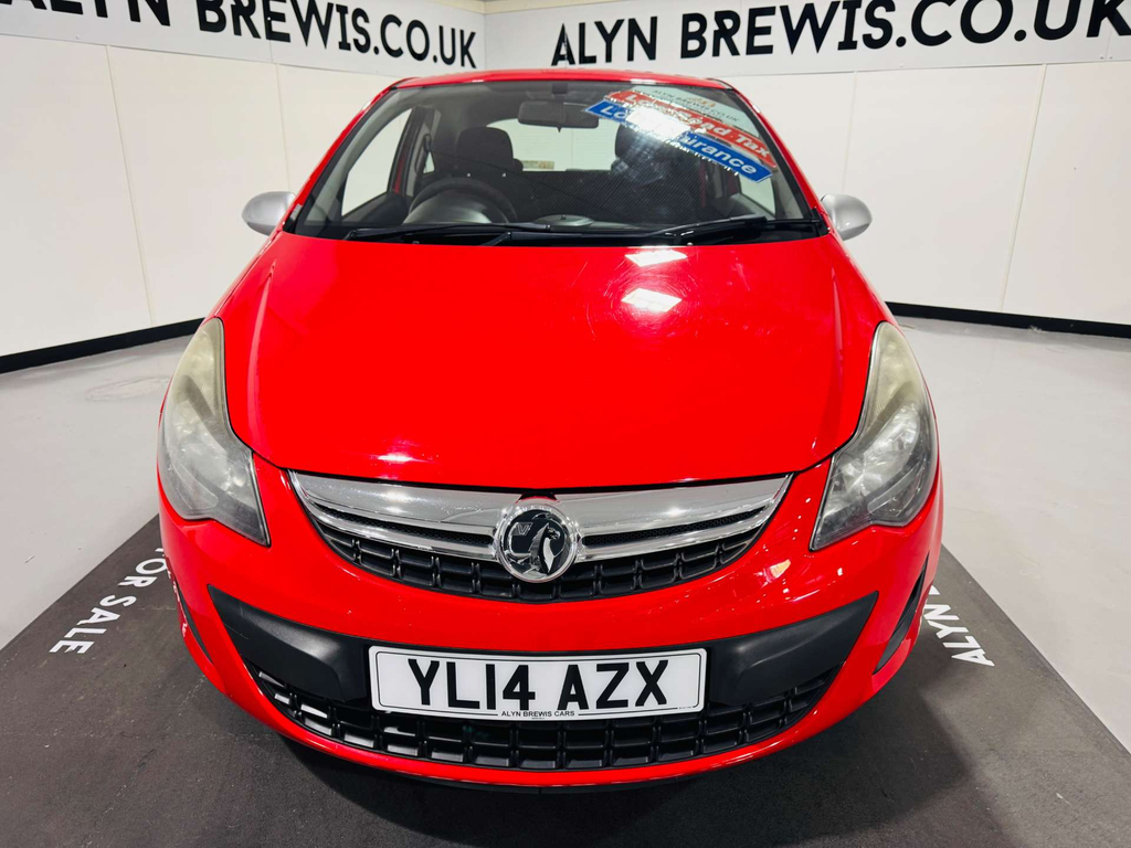Vauxhall Corsa 1.4 16V Sxi Euro 5 Ac Silver #16