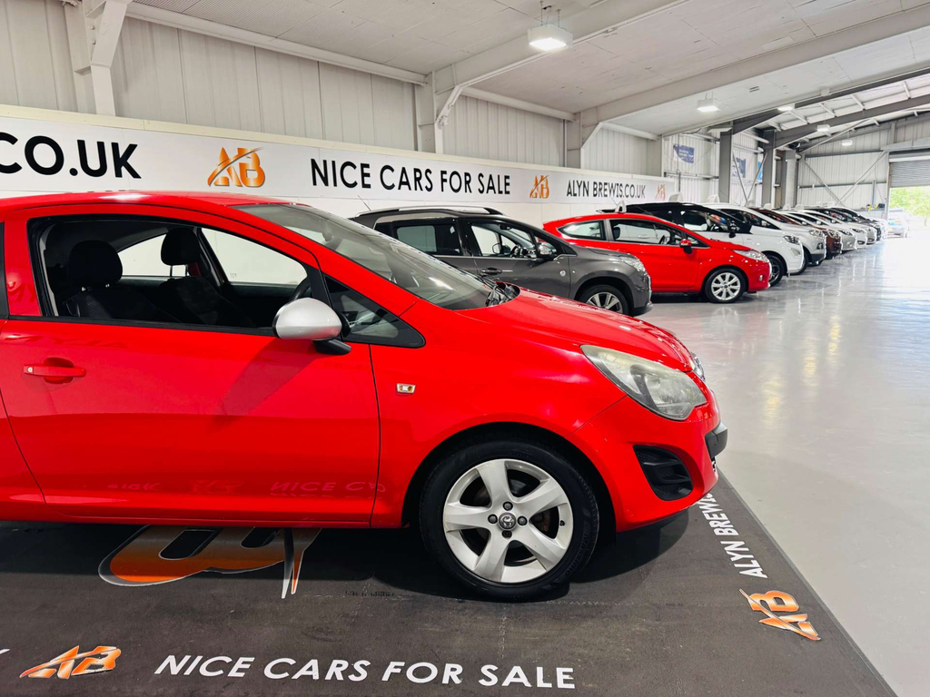 Vauxhall Corsa 1.4 16V Sxi Euro 5 Ac Silver #15