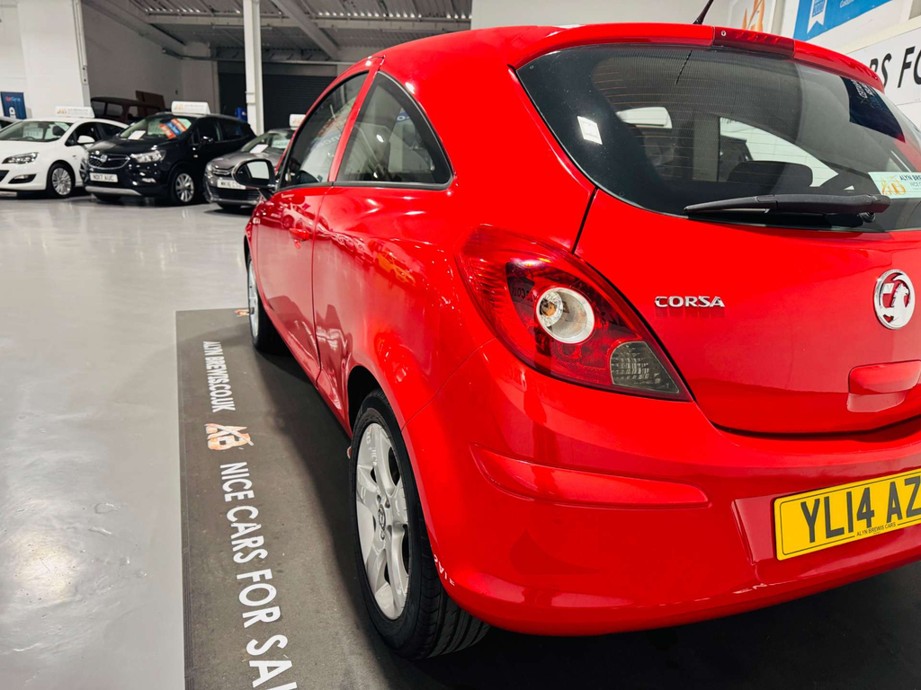 Vauxhall Corsa 1.4 16V Sxi Euro 5 Ac Silver #7