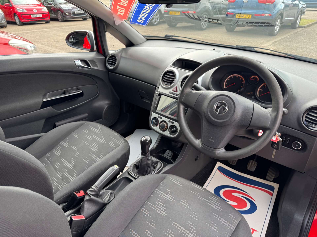 Vauxhall Corsa 1.4 16V Sxi Euro 5 Ac Silver #25