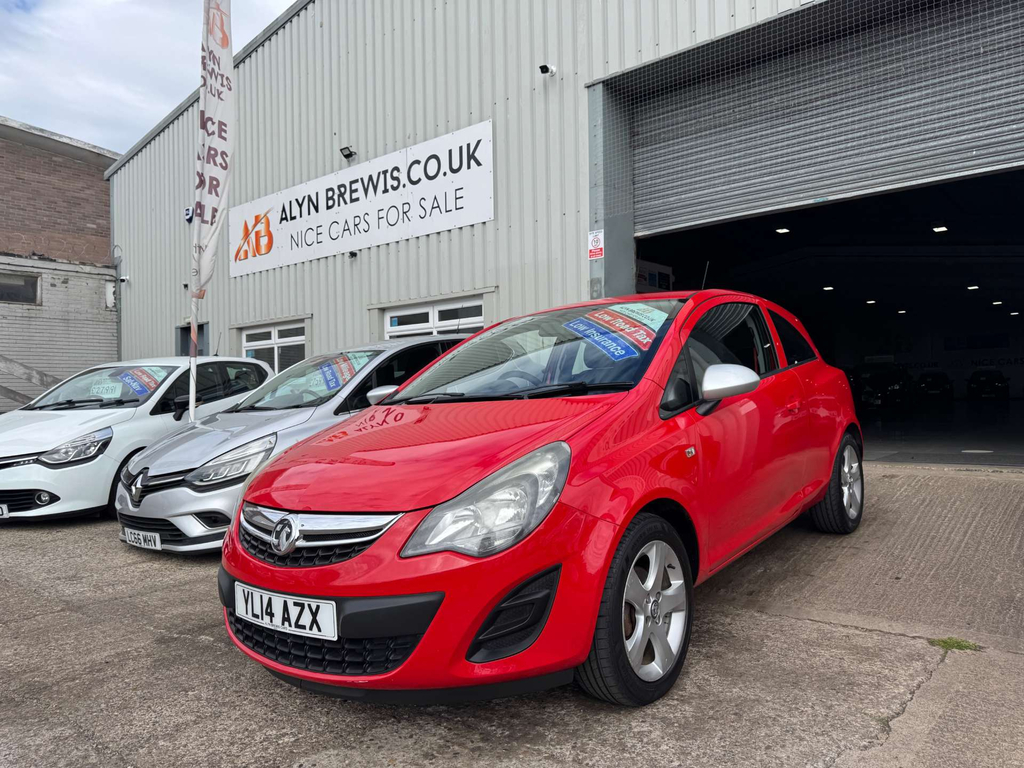 Vauxhall Corsa 1.4 16V Sxi Euro 5 Ac Silver #44