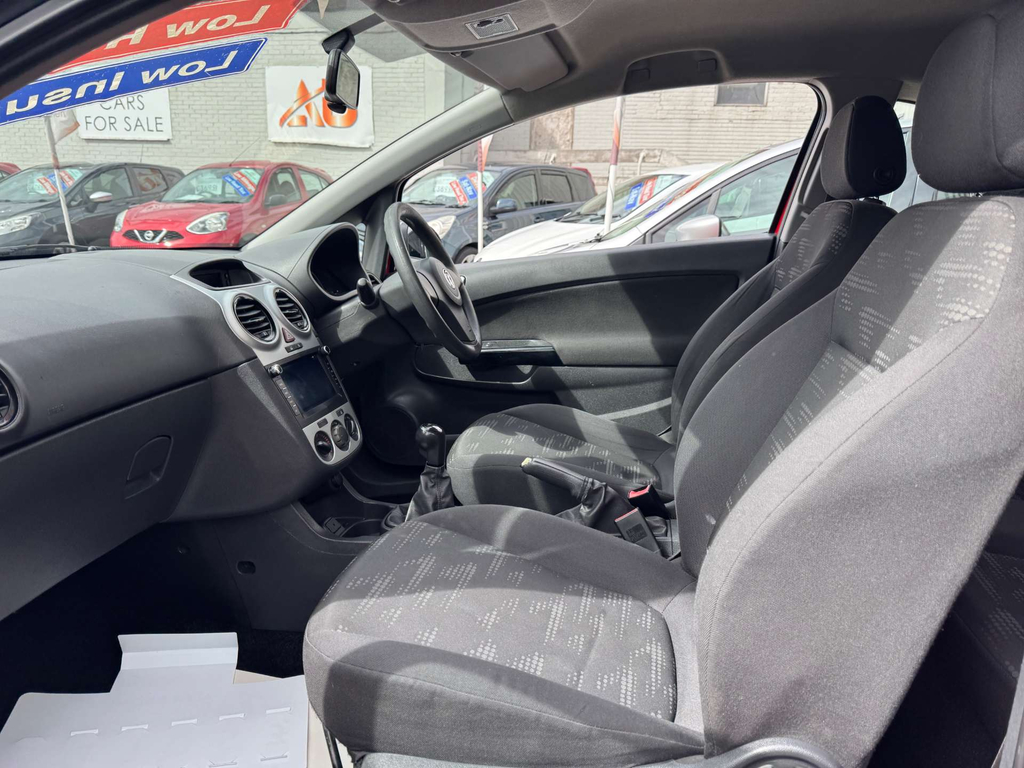 Vauxhall Corsa 1.4 16V Sxi Euro 5 Ac Silver #19