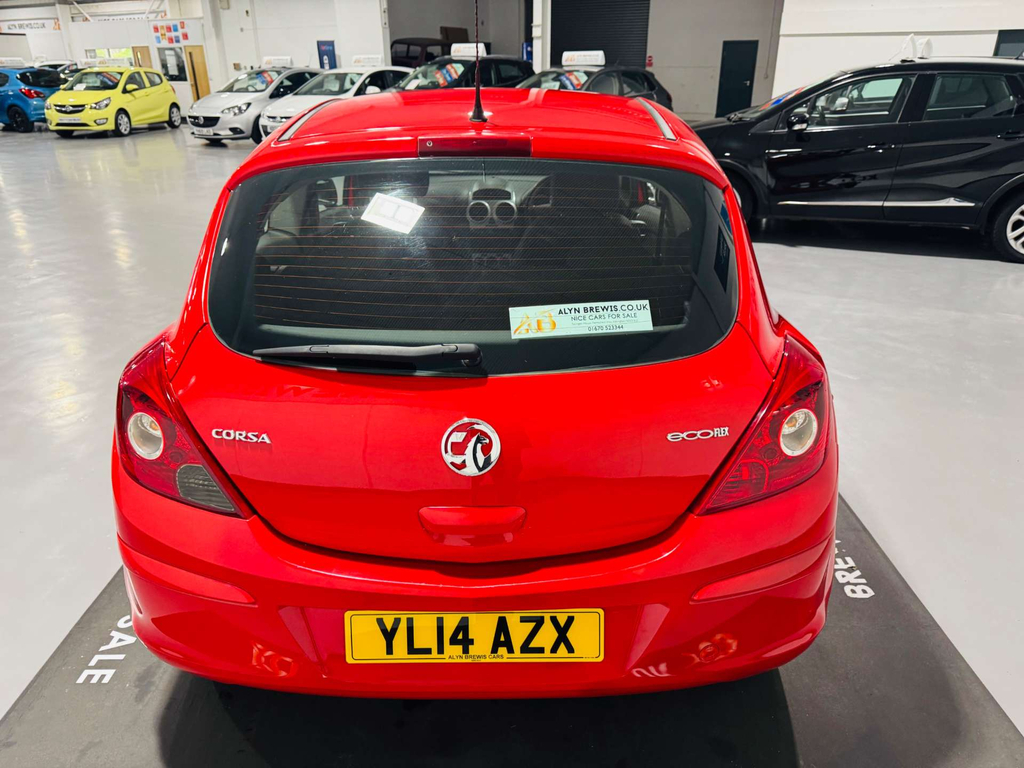 Vauxhall Corsa 1.4 16V Sxi Euro 5 Ac Silver #10