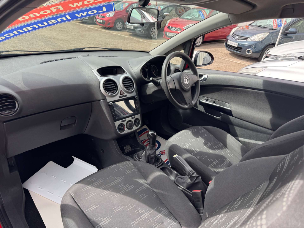 Vauxhall Corsa 1.4 16V Sxi Euro 5 Ac Silver #20