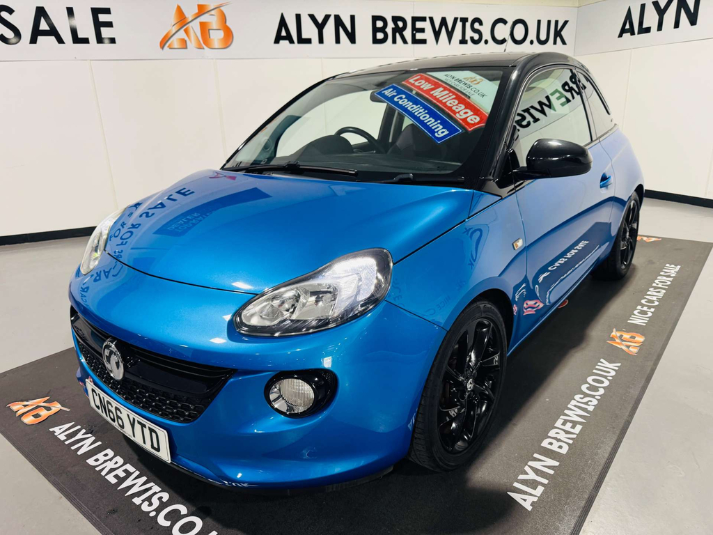 Vauxhall Adam Energised