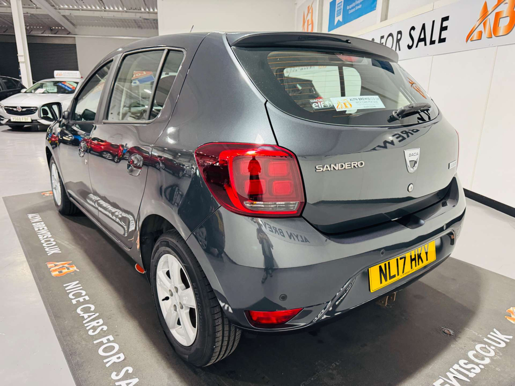 Dacia Sandero Laureate Dci #4