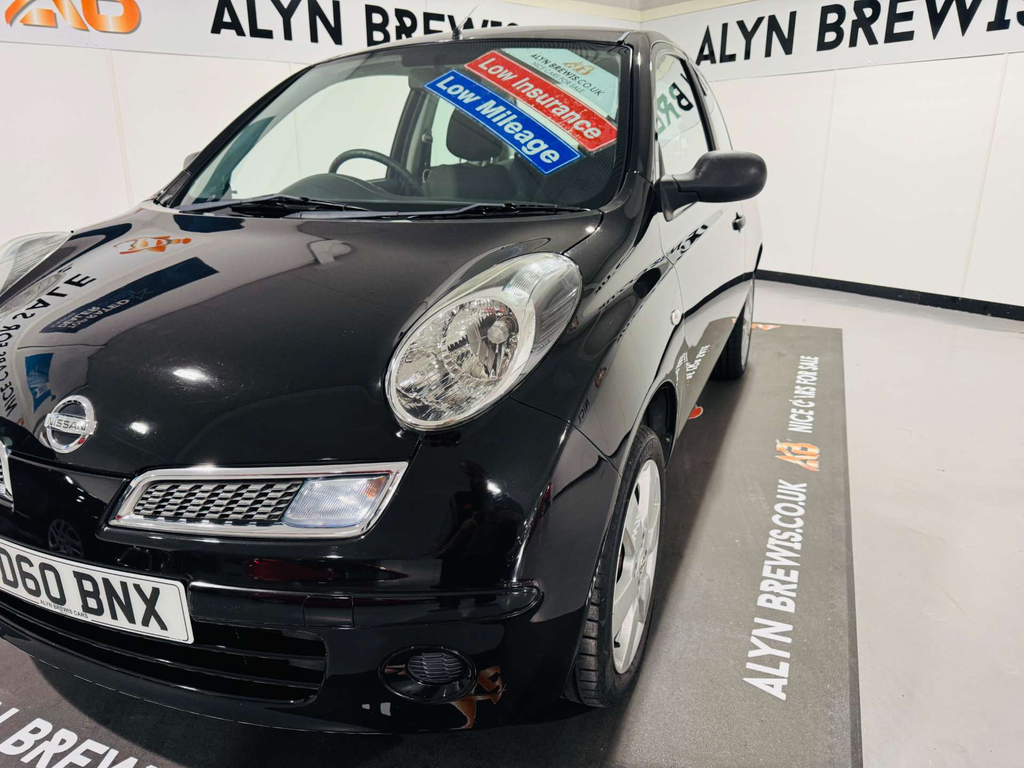 Nissan Micra Visia #6