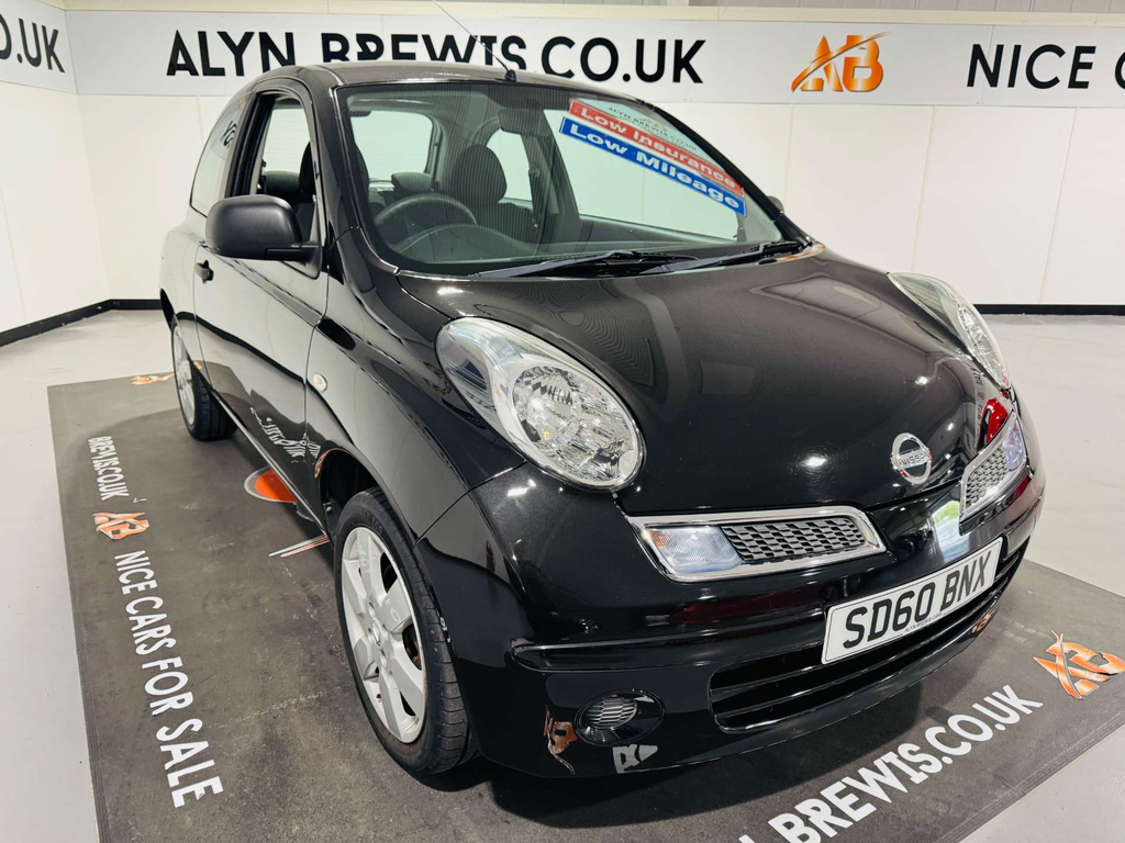 Nissan Micra Visia #2