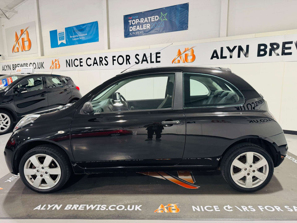 Nissan Micra Visia #5