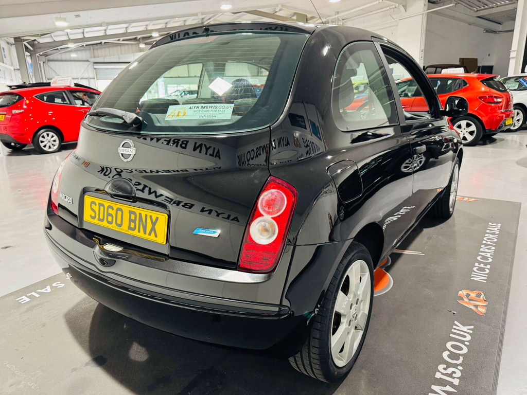 Nissan Micra Visia #3