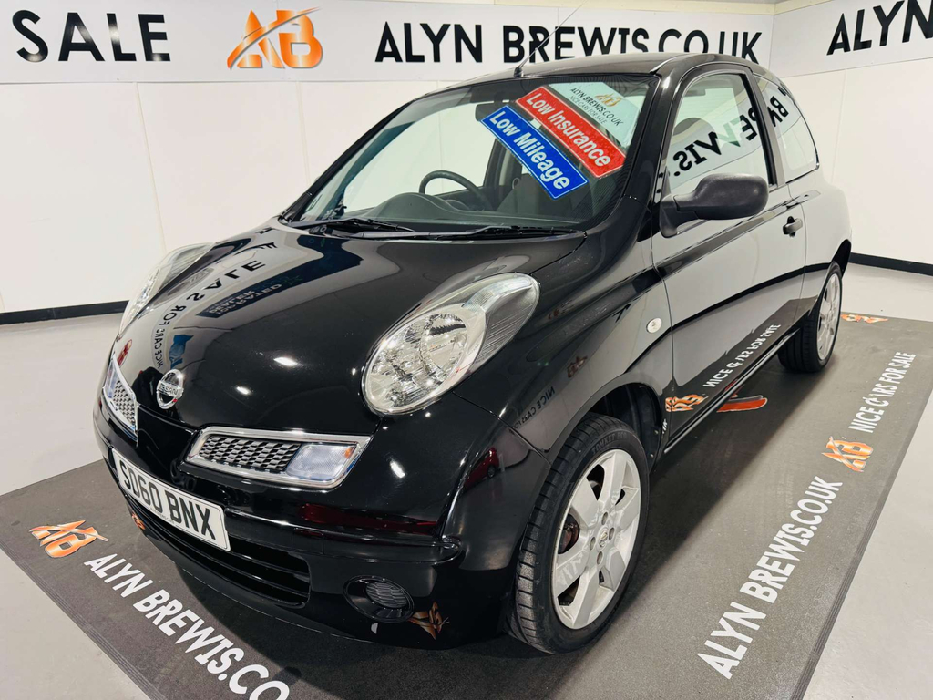Nissan Micra Visia