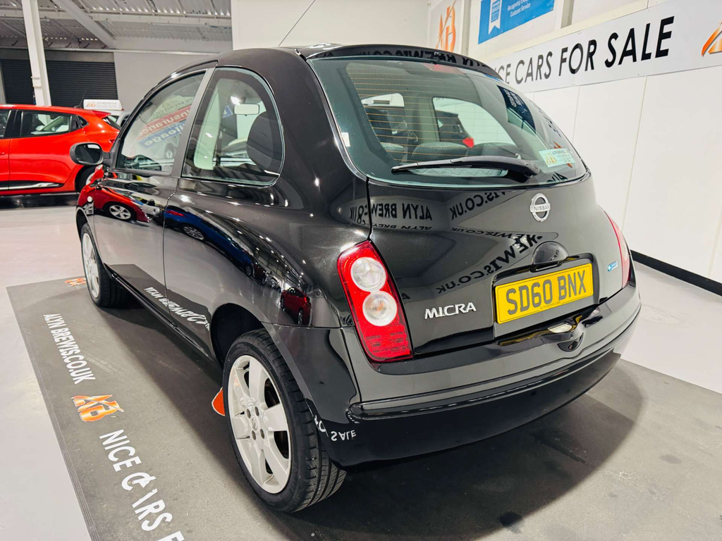 Nissan Micra Visia #4
