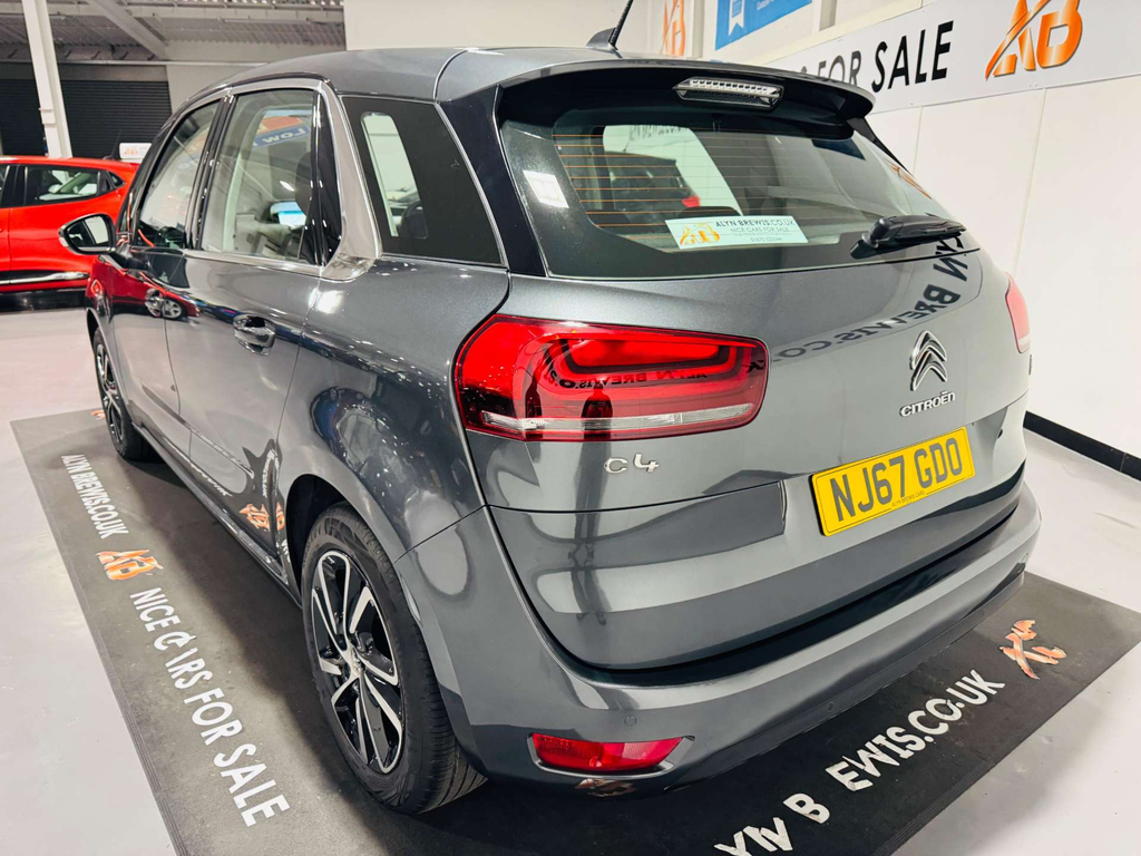 Citroen C4 Picasso Feel Blue Hdi Ss  #5