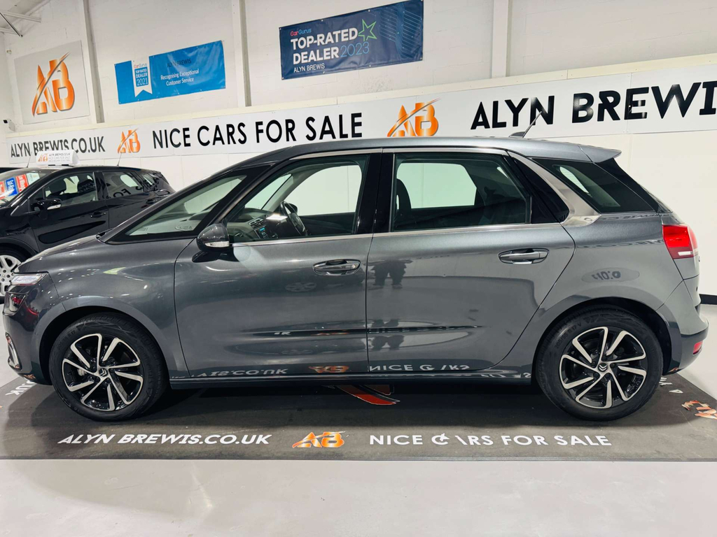 Citroen C4 Picasso Feel Blue Hdi Ss  #6