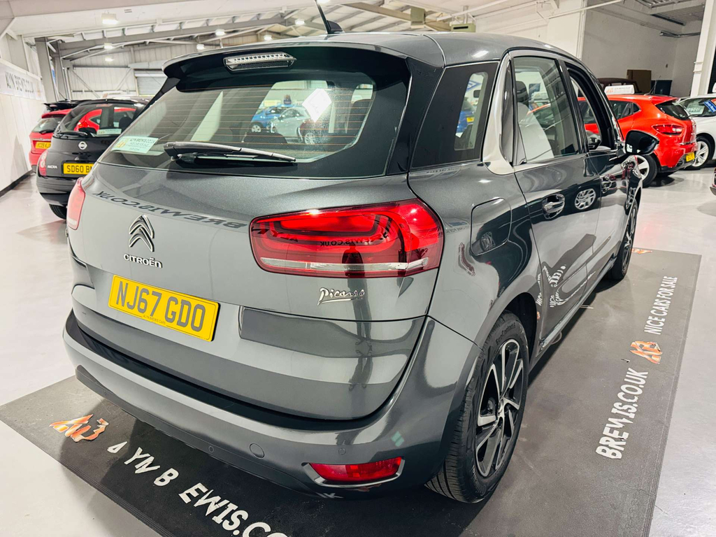 Citroen C4 Picasso Feel Blue Hdi Ss  #4