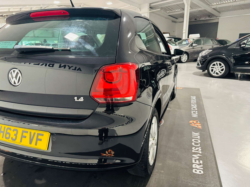 Volkswagen Polo 1.4 Match Edition Silver #7