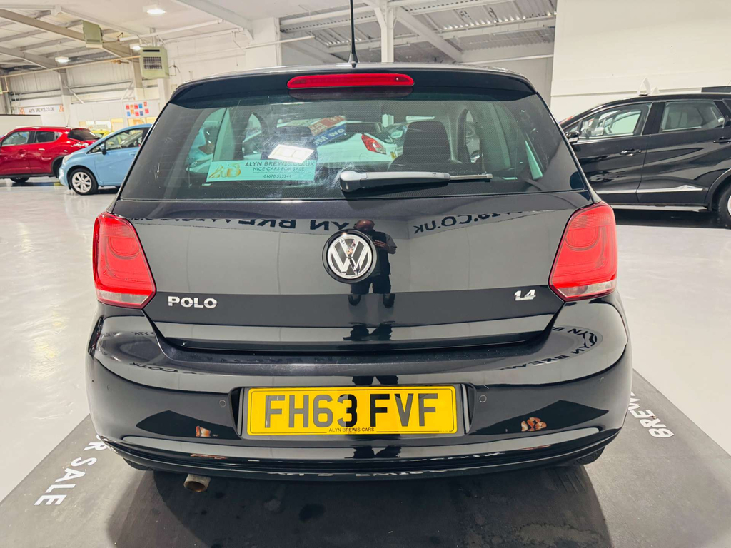 Volkswagen Polo 1.4 Match Edition Silver #11