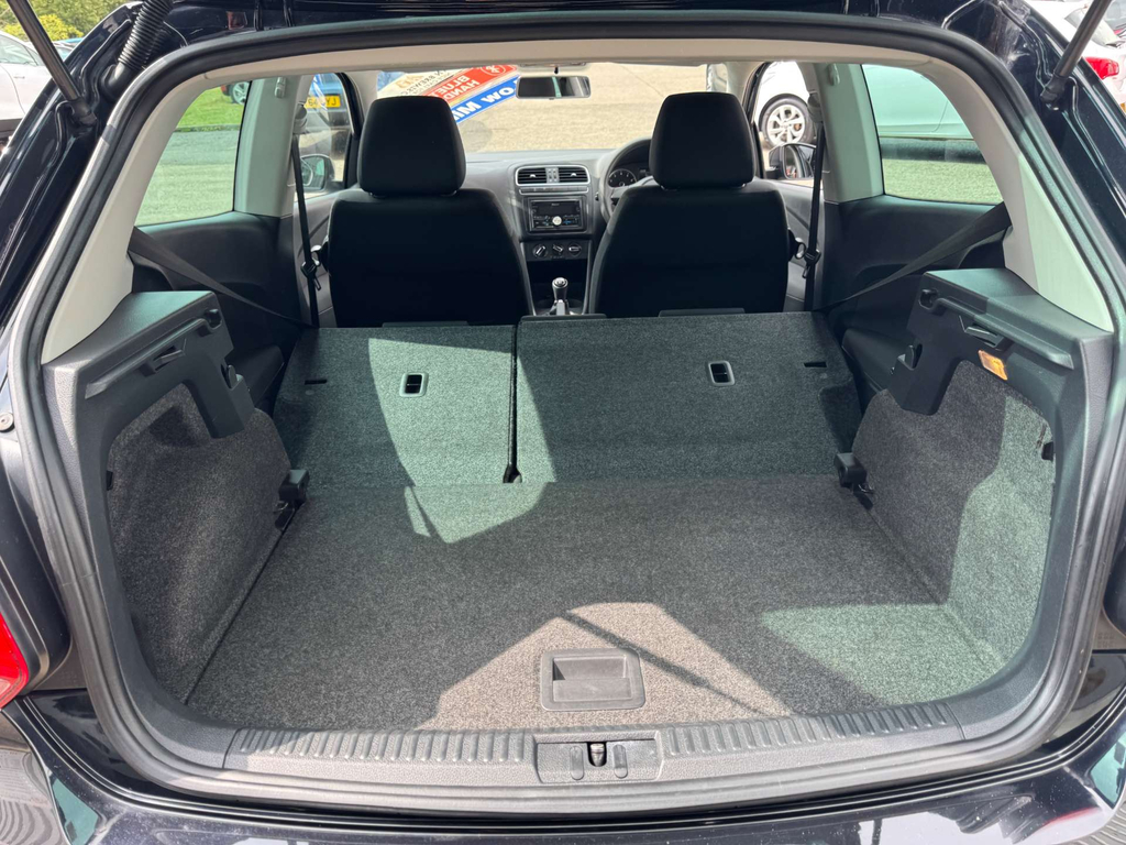 Volkswagen Polo 1.4 Match Edition Silver #47
