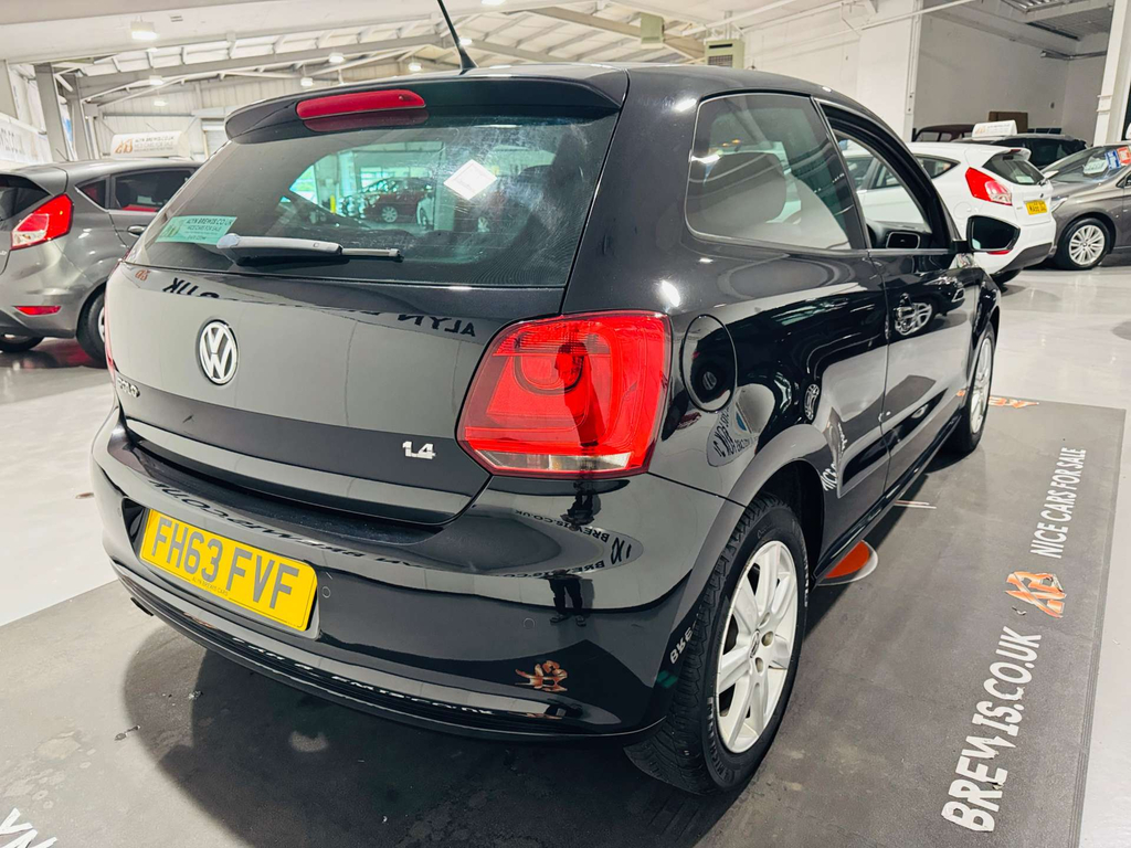 Volkswagen Polo 1.4 Match Edition Silver #3