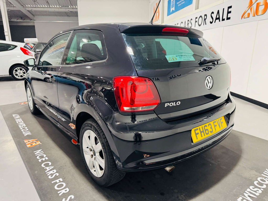 Volkswagen Polo 1.4 Match Edition Silver #4