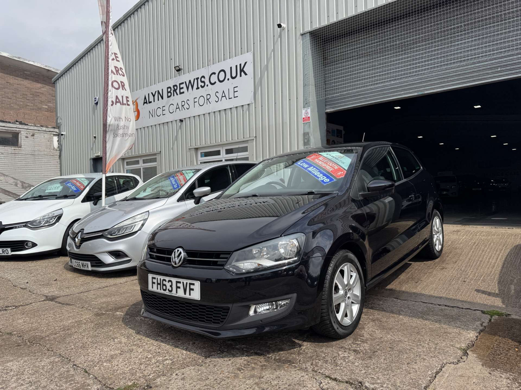 Volkswagen Polo 1.4 Match Edition Silver #51