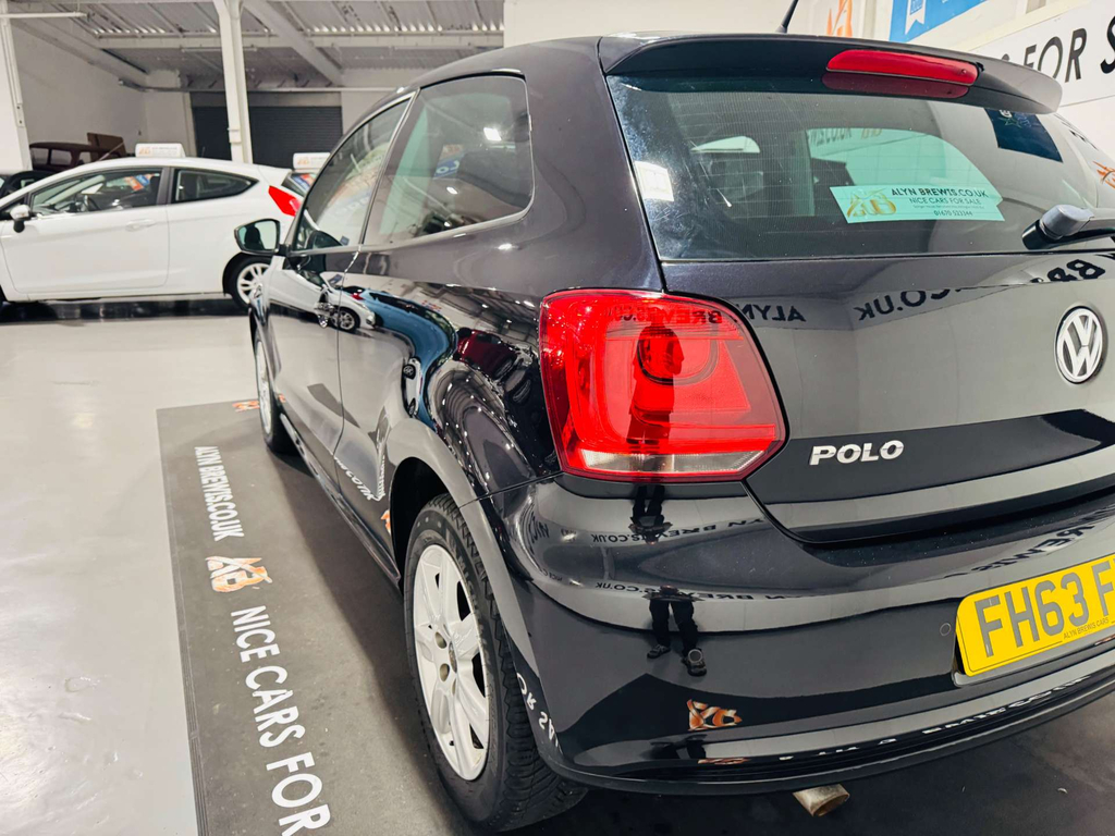 Volkswagen Polo 1.4 Match Edition Silver #8