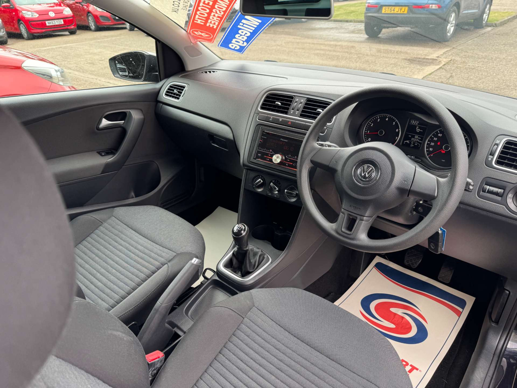 Volkswagen Polo 1.4 Match Edition Silver #28