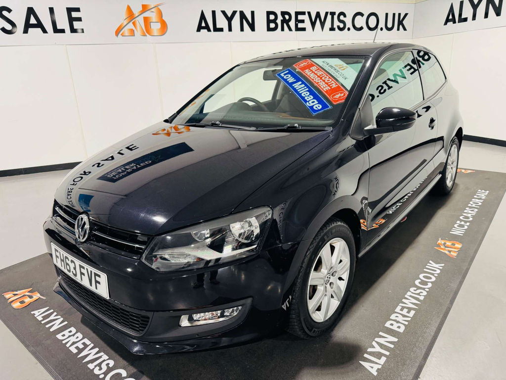Volkswagen Polo 1.4 Match Edition Silver #1
