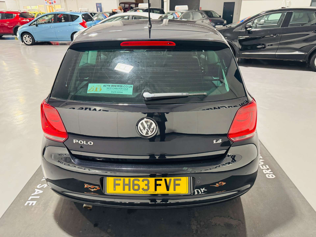 Volkswagen Polo 1.4 Match Edition Silver #12