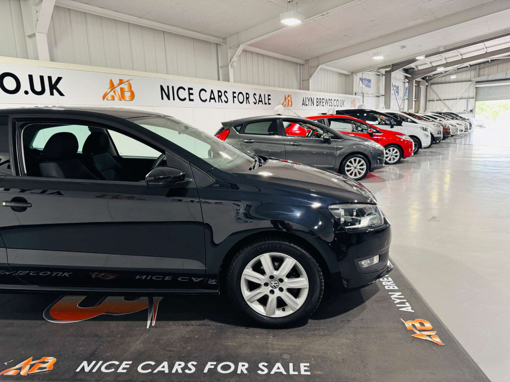 Volkswagen Polo 1.4 Match Edition Silver #17