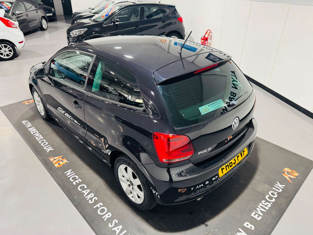 Volkswagen Polo 1.4 Match Edition Silver #20