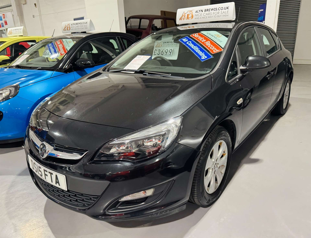 Vauxhall Astra Design