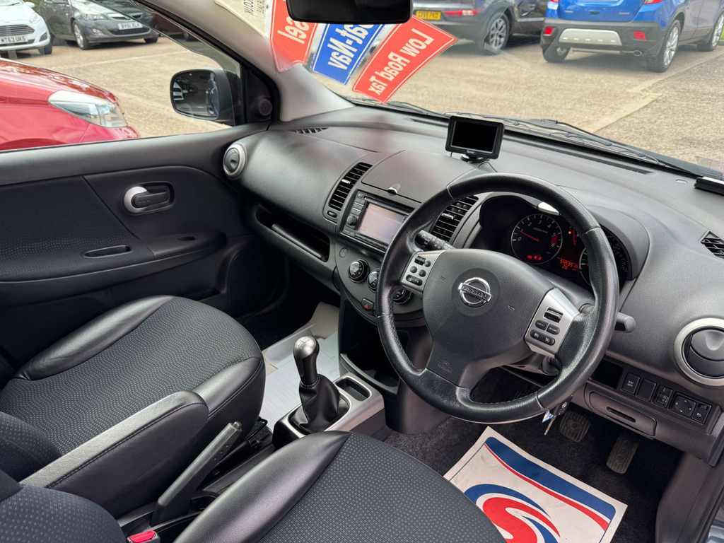 Nissan Note 2012 Nissan Notenbsp1.4 16V N-tec Euro 5 Lo Blue #30
