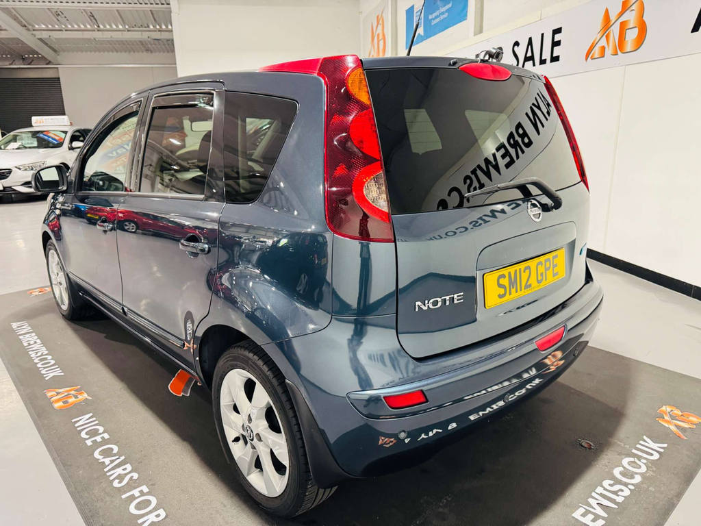 Nissan Note N-tec Dci #4