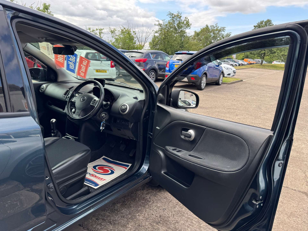 Nissan Note 2012 Nissan Notenbsp1.4 16V N-tec Euro 5 Lo Blue #47