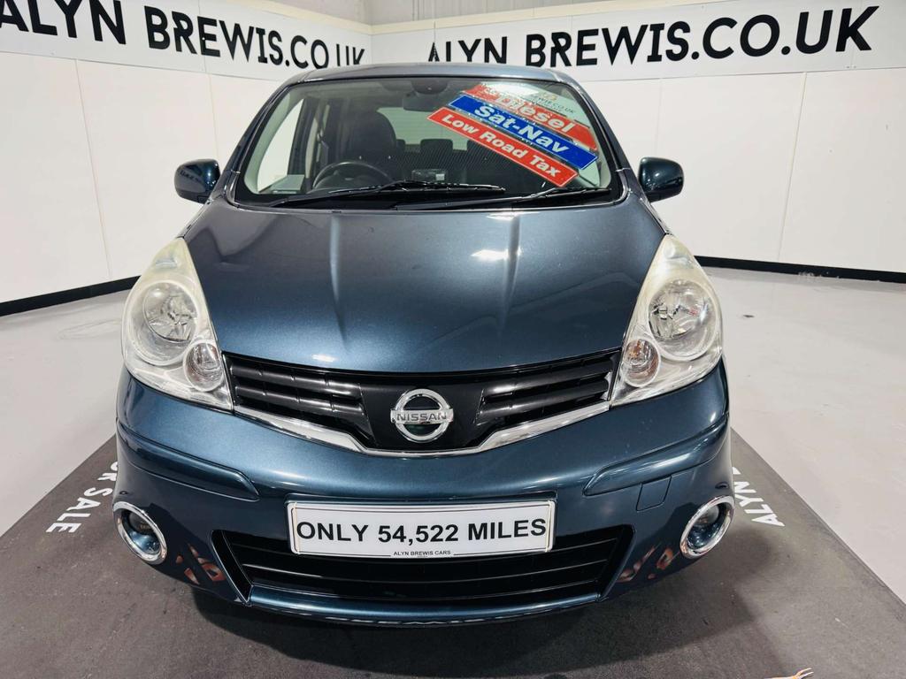 Nissan Note 2012 Nissan Notenbsp1.4 16V N-tec Euro 5 Lo Blue #18