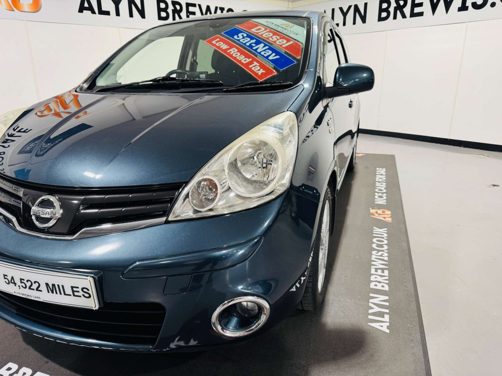 Nissan Note N-tec Dci #6