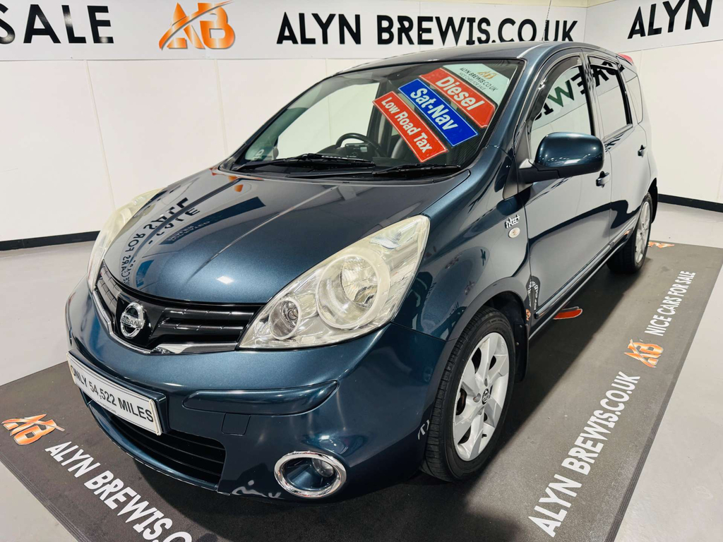 Nissan Note N-tec Dci