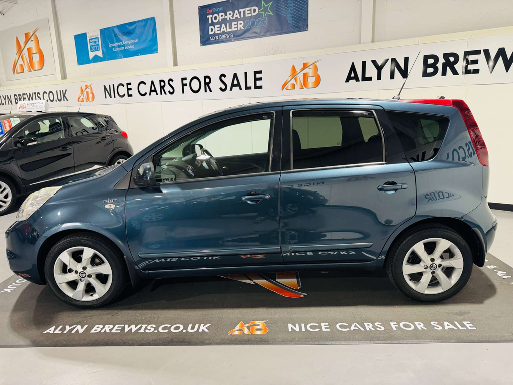 Nissan Note N-tec Dci #5
