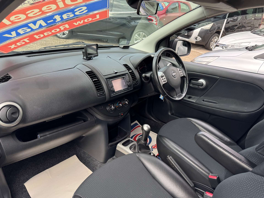 Nissan Note 2012 Nissan Notenbsp1.4 16V N-tec Euro 5 Lo Blue #23