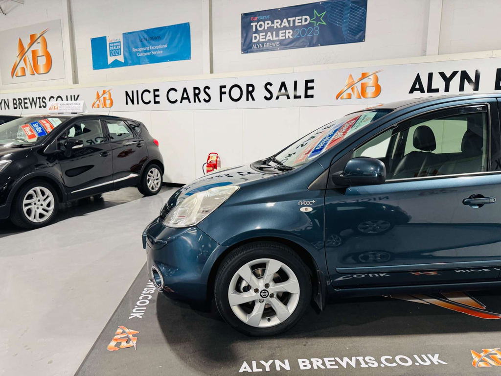 Nissan Note 2012 Nissan Notenbsp1.4 16V N-tec Euro 5 Lo Blue #17
