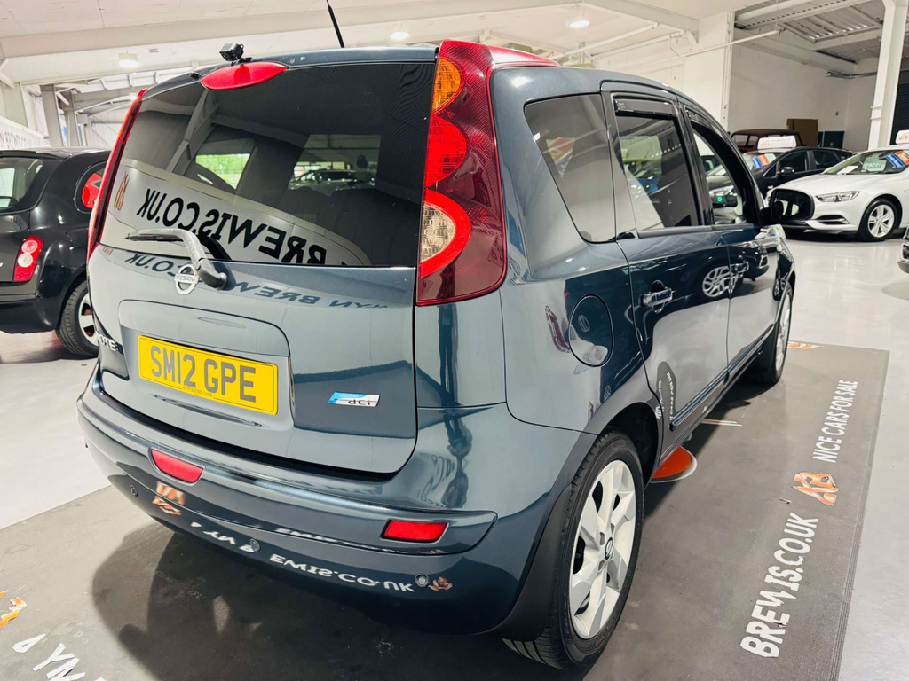 Nissan Note N-tec Dci #3