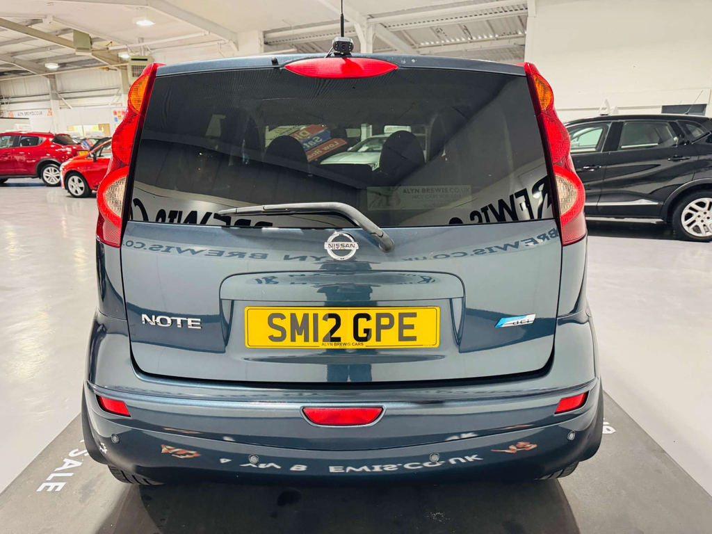 Nissan Note 2012 Nissan Notenbsp1.4 16V N-tec Euro 5 Lo Blue #11