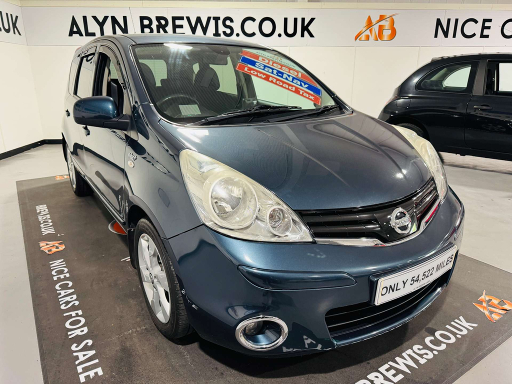 Nissan Note N-tec Dci #2